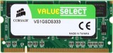 Placuta ram rami Memorie ram laptop ddr1 1gb PC2700 333MHz Corsair 1GB PC-2700s DDR-333 Sodimm Cl2.5 200 PIN 2.5v