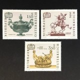 Austria 1971 - Arta, artefacte, antichitati, serie neuzata