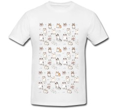 Tricou &amp;quot; Cats kawaii &amp;quot; foto