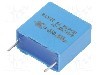 Condensator cu polipropilena, 0,47&micro;F, 305V AC, EPCOS - B32922C3474K000