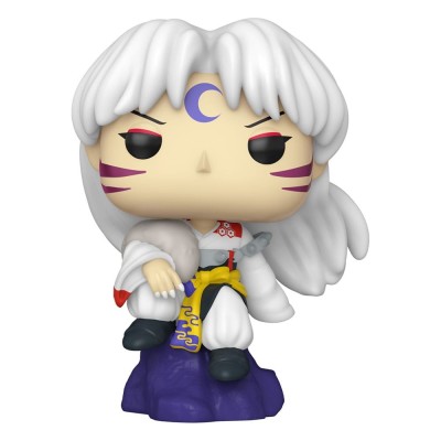 Inuyasha POP! Plus Animation Vinyl Figure Sesshomaru (Sitting) 9 cm foto