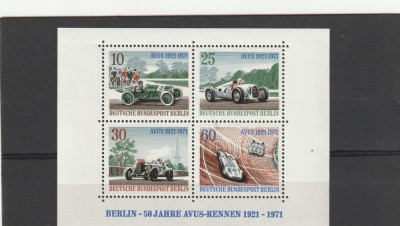 50 de ani prima cursa auto in Berlin,Germania Berlin. foto