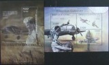 REP.BURUNDI - AVIATIE-FEMEIE PILOT-1 M/SH.+ 1 S/SH.-MNH** - RBU 30