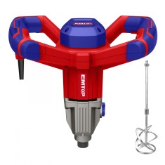 Malaxor Adeziv EMTOP EMXR14001, 230V, 1400W, Cutie Viteze Aluminiu, 0-750rpm, Lumina de Lucru Integrata, Filet Paleta M14, Set suplimentar de perii de foto