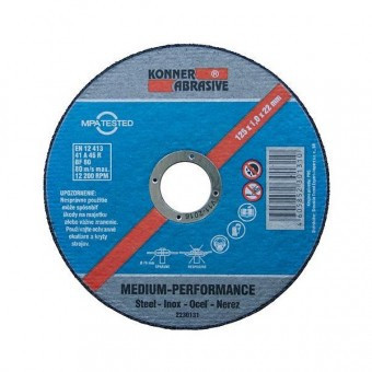 Disc debitare metal Konner D603, dimensiune 180x1.6mmx22 mm foto