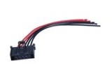 Set pentru reparat cabluri, releu suflantă habitaclu FIAT DUCATO platou / sasiu (250_) (2006 - Prezent) MAXGEAR 57-0361
