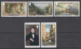 Guernsey 1980 - Picturi - Timbre de Crăciun, MNH, Nestampilat