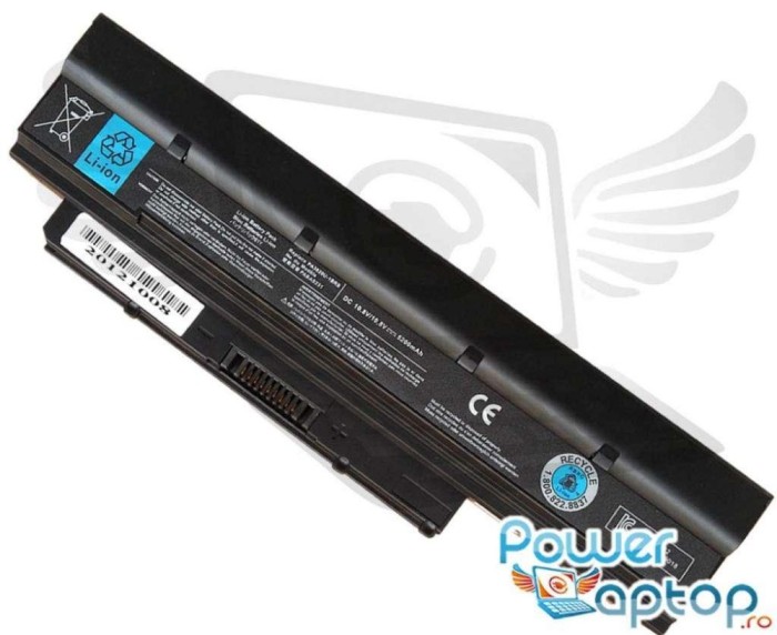 Baterie ToshibaDynabook MX, Dynabook MX34, Dynabook MX36, Dynabook N300, Dynabook N510, Mini NB500, Mini