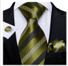 Set cravata + batista + butoni - matase - model 164