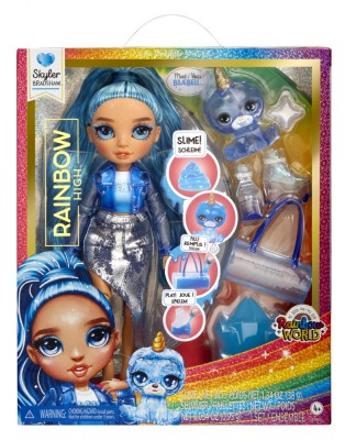 RAINBOW HIGH PAPUSA SKYLER BRADSHAW SuperHeroes ToysZone foto