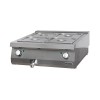Bain Marie Profesional Electric Banc Inox 80x90cm, 4 GN 2/3, 2kW, 220V, 30-90&deg;C, OZTI