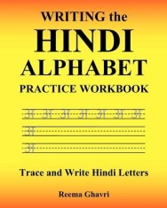 Writing the Hindi Alphabet Practice Workbook