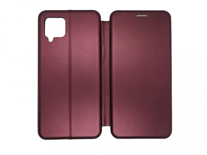 Husa Telefon Flip Magnet Book Samsung A42 5G a426 Bordo