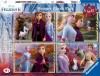 PUZZLE FROZEN II, 4x42 PIESE, Ravensburger