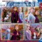 Puzzle Frozen II, 4X42 Piese