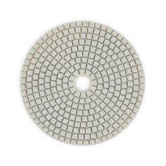 Disc diamantat pentru slefuit granit si marmura 125mm P100 ROTOR Innovative ReliableTools foto