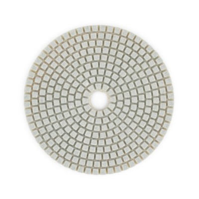 Disc diamantat pentru slefuit granit si marmura 125mm P100 ROTOR Innovative ReliableTools foto