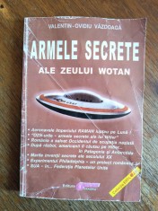 Armele secrete ale Zeului Wotan - Valentin Ovidiu Vazdoaga / R8P3S