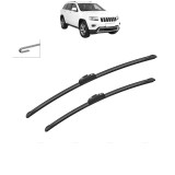 Cumpara ieftin Set 2 Stergatoare JEEP GRAND CHEROKEE VAN (WK2) 2013-2017, pentru parbriz, Bosch Aerotwin Retrofit