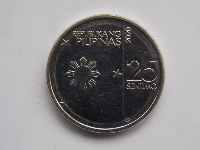 25 SENTIMO 2020 FILIPINE foto