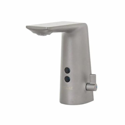 Baterie Lavoar cu Senzor, Alama Sanitara, Gri, RW-190GR ModernLight Concept foto