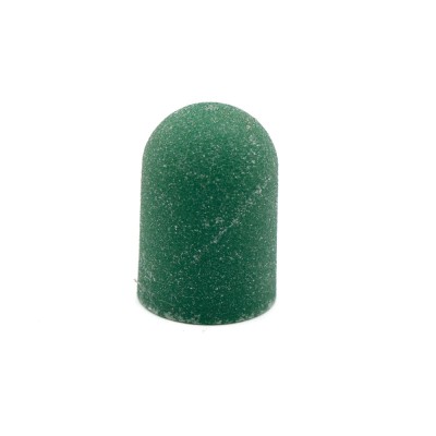 Smirghel freza electrica unghii, 1 bucata, 16*25mm, verde, granulatie 180 foto