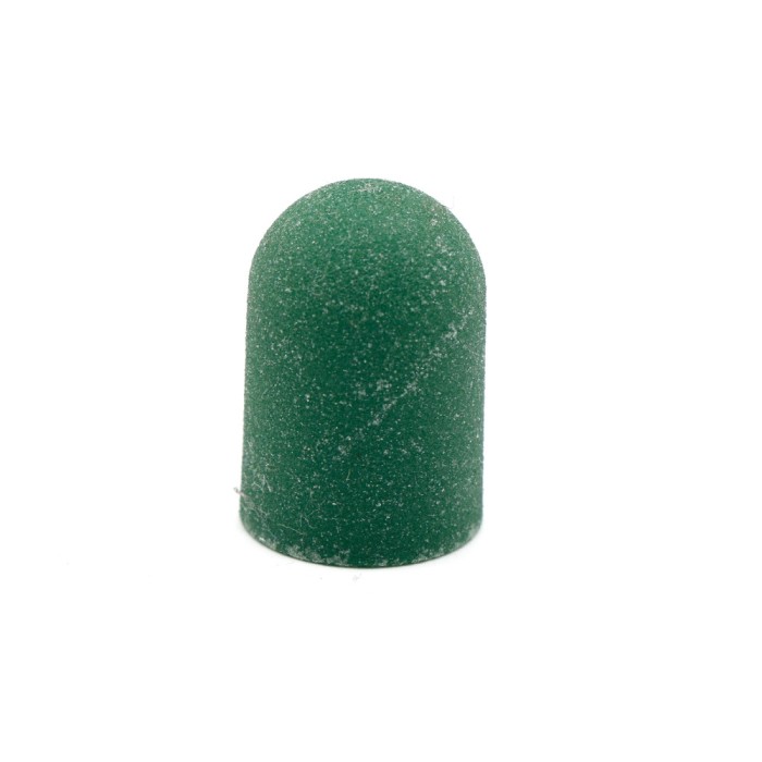 Smirghel freza electrica unghii, 1 bucata, 16*25mm, verde, granulatie 180