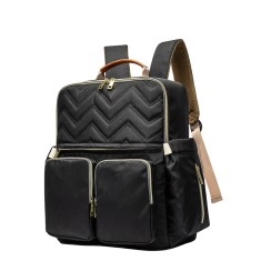 Rucsac pentru Mamici Mom, mini aleza inclusa, impermeabil si antibacterial
