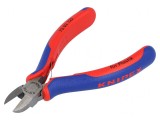 Clești Laterali pentru Tăiere 125mm fără Fațetă