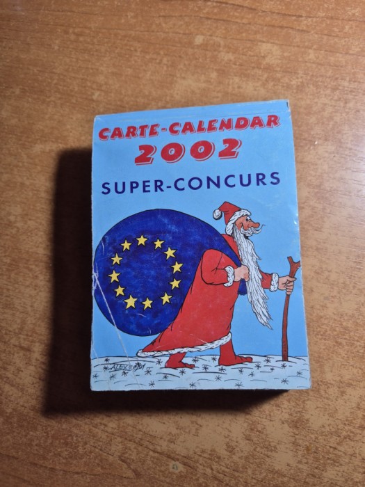 carte calendar - din anul 2002