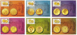 |Romania, LP 1710/2006, Istoria Monedei Romanesti - monede de aur, maxime