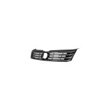Grila radiator VW Passat (B7 (36)), 08.2010-07.2015 model BlueMotion, crom-negru, 3AA853651OQE, 95D105