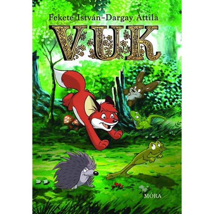 Vuk - k&eacute;pesk&ouml;nyv - Fekete Istv&aacute;n