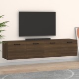 VidaXL Dulapuri TV de perete 2 buc. stejar maro 60x36,5x35 cm lemn 3115643