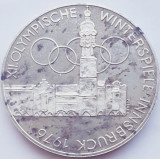 439 Austria 100 Schilling 1975 1976 Innsbruck Olympics XII Winter km 2927 argint, Europa