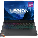 Laptop Gaming 16&amp;#039;&amp;#039; Legion Pro 7 16ARX8H, WQXGA IPS 240Hz G-Sync, Procesor AMD Ryzen&trade; 9 7945HX (64M Cache, up to 5.4 GHz), 32GB DDR5, 1TB SSD