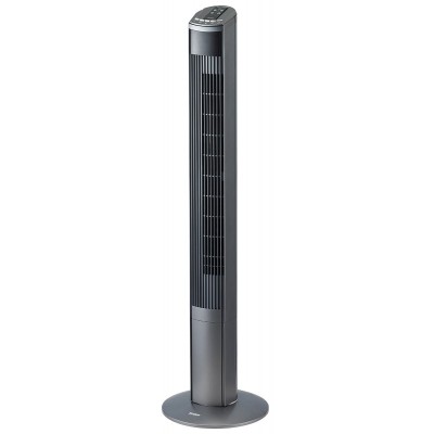 Ventilator turn Trisa Fresh Breeze, 45 W, 3 viteze, inaltime 120 cm, telecomanda foto