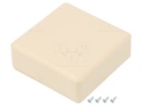 Carcasa universala ABS SUPERTRONIC ivoar 71x71x27mm model PP115M-S