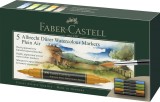 Marker solubil peisaj a.durer 5 buc/set Faber-Castell
