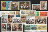 C2190 - Grecia 1971 - anul complet,timbre nestampilate MNH, Nestampilat