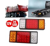 Cumpara ieftin Set lampi Stop LED cu 4 Functii 12V, 31,5 cm x 13,5 cm