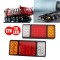 Set lampi Stop LED cu 4 Functii 12V, 31,5 cm x 13,5 cm