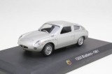 Macheta Fiat Abarth 1000 Bialbero 1961 argintiu - Metro/ Hachette 1/43