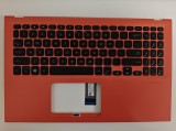 Carcasa superioara palmrest cu tastatura Laptop, Asus, VivoBook 15 R512F, R512FL, 90NB0K97-R32US0, 13NB0KA7AP0101, 13N1-6TA0X01, X512UB-8R, iluminata,