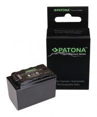 PATONA Premium | Acumulator tip Panasonic VW-VBD58 VW-VBD78 5200mAh |1230| foto