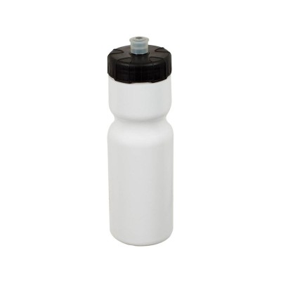 Bidon de apa Flip Top, 650 ml, Alb/Negru, ATU-089303 foto