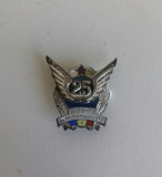 INSIGNA SCOALA MILITARA DE AVIATIE 1950-1975