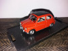 Macheta Fiat 600D transformabile chiusa - 1960 Rosso 135 - BRUMM scara 1:43