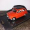 Macheta Fiat 600D transformabile chiusa - 1960 Rosso 135 - BRUMM scara 1:43