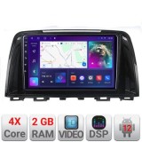 Navigatie Mazda 6 2013-2017 A-223 2+32 GB Android Waze USB Navigatie Internet Youtube Radio CarStore Technology